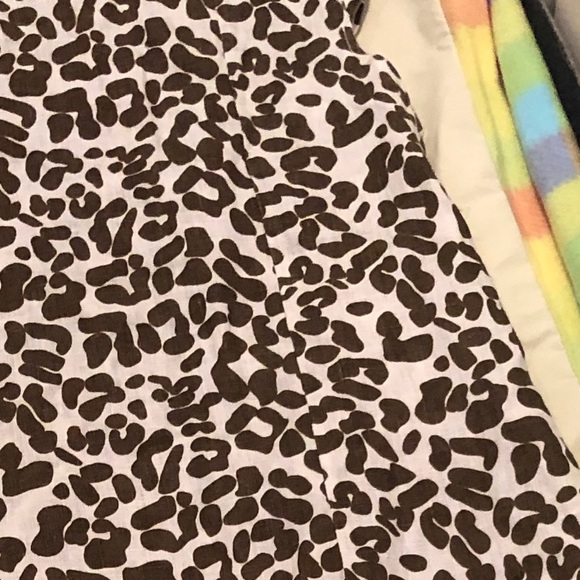 PIAZZA DEL TEMPIO LEOPARD BL/wh, NWT SZ SMALL - Picture 7 of 9